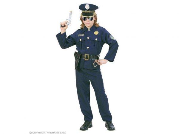Rendőr fiú jelmez 116-os méretben