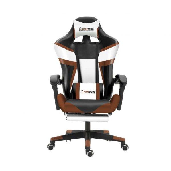 Herzberg HG-8082: Tri-Color Gaming és Irodai szék T-alakú 