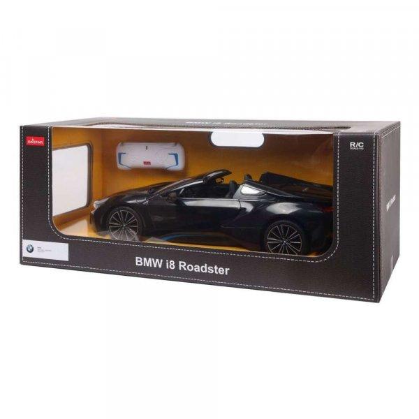 R / C BMW i8 Roadster Rastar 1:14 fekete 4675