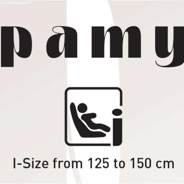 Pamy i-Size 135-150 cm ülésmagasító övtelepítésű