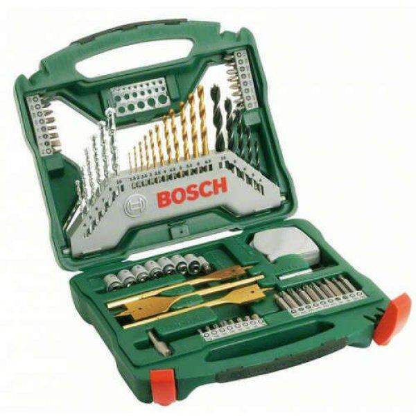 Bosch X-Line 70-részes Fúró- és Csavarozófej-készlet (2607019329)