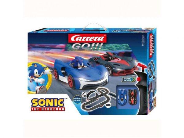 Carrera GO!!! Versenypálya - Sonic