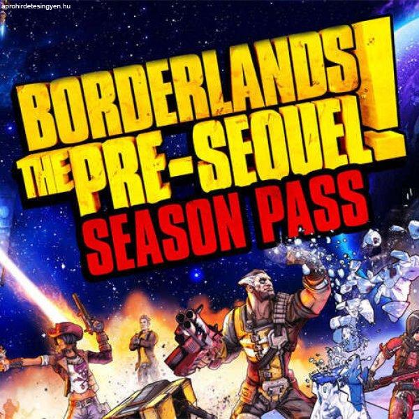 Borderlands: The Pre-Sequel Season Pass (MAC) (DLC) (Digitális kulcs - PC)
