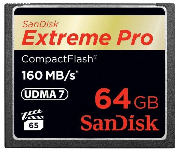 Sandisk Extreme Pro 64GB Compact Flash memórikártya