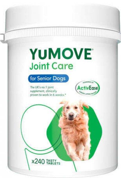 Lintbells YuMOVE Dog Joint Care Senior l Ízületvédő tabletta 8 év feletti
kutyáknak 240 db