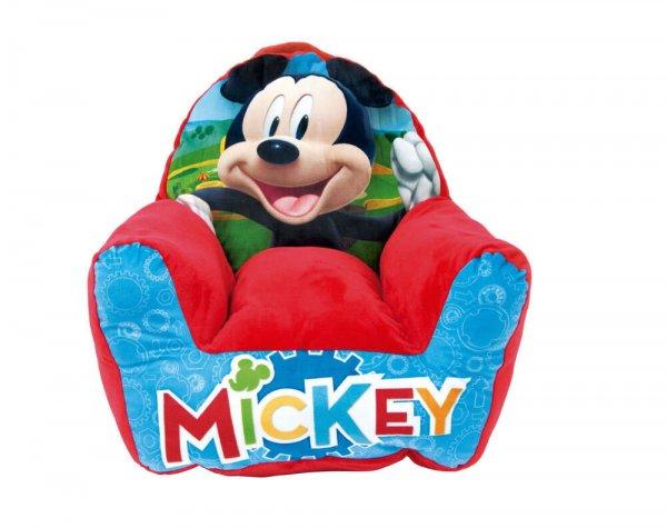 Disney Mickey Smile plüss fotel 52x48x51 cm