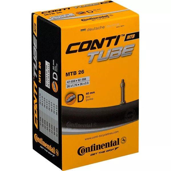 Continental belső gumi MTB26 D40 47/62-559 dobozos