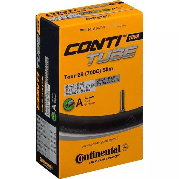 Continental belső gumi Tour28 Slim A40 28/37-622 dobozos