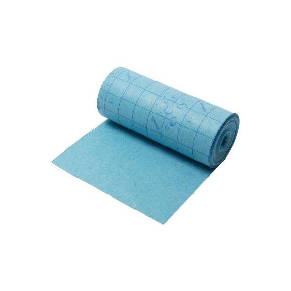 Mikroszálas tekercses törlőkendő Vileda Quick n Dry kék_100145
