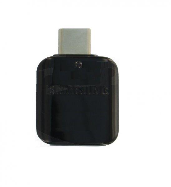 Samsung gyári EE-UN930BBEGW USB - Type-c átalakító OTG adapter fekete (G950
/ G955, Galaxy S8 / S8 Plus)