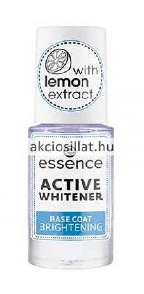 Essence Active Whitener fehérítő alaplakk 8ml