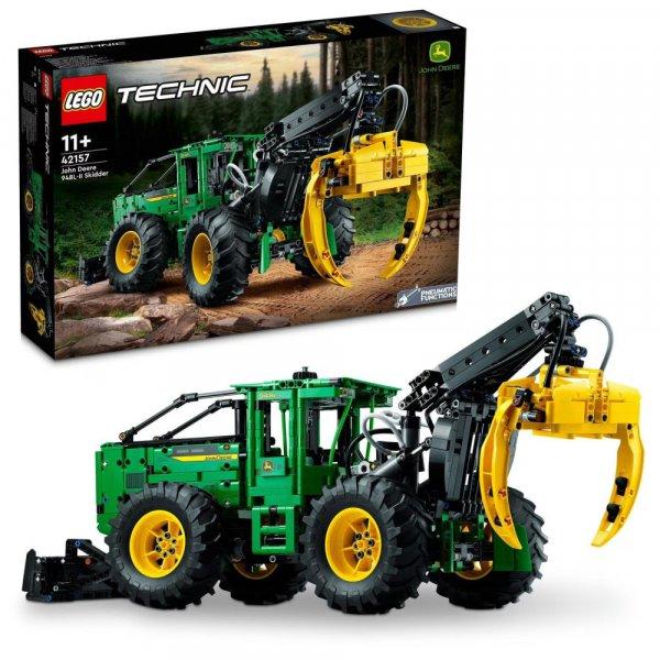 LEGO 42157 - Lego Technic John Deere 948L-II Skidder, Erdészeti rönkvontat,
1492 elemű szett, 21 x 53 x 19 cm