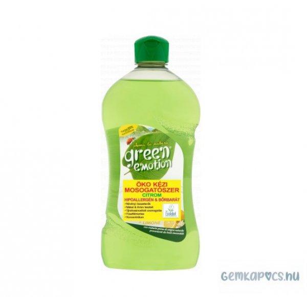 Mosogatószer koncentrátum GREEN EMOTION ÖKO Kézi citromos 500 ml