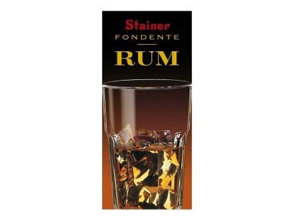 Stainer 50G Étcsokoládé Rummal