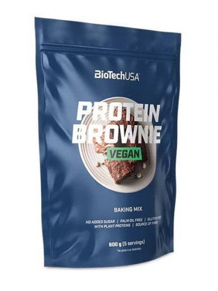 Vegan Protein Brownie 600g