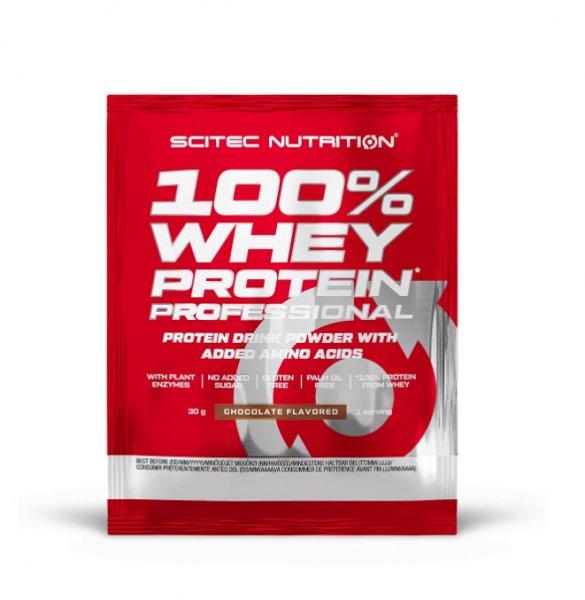 100% Whey Protein Professional 30g fehércsokoládé