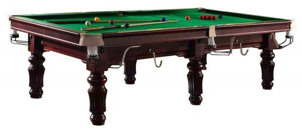Snooker asztal 9ft mahagony