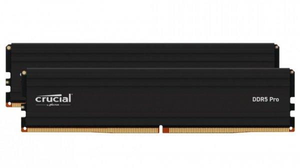 Crucial 32GB DDR5 5600MHz Kit(2x16GB) Pro Black