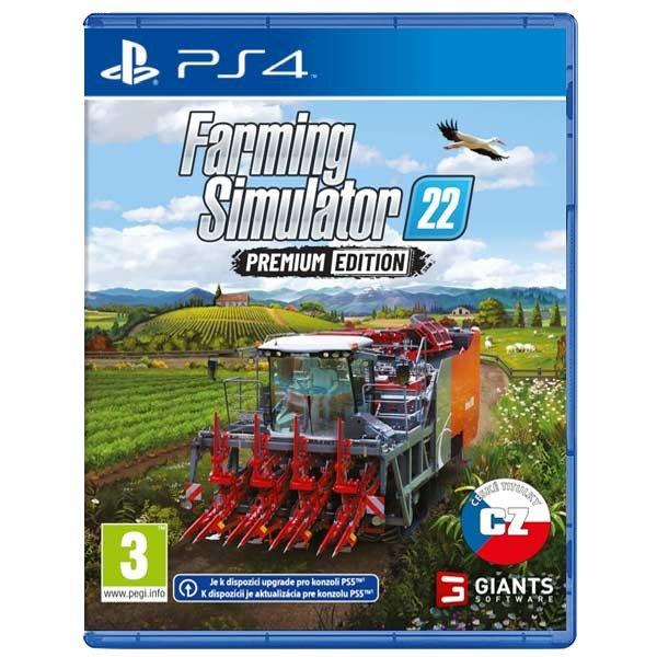 Farming Simulator 22 (Premium Kiadás) - PS4