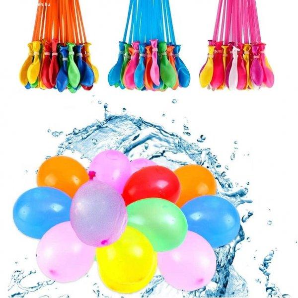 Magic balloons - 300 db-os, automatikusan záródó, 30 mp alatt feltölthető
vízibomba szett (BBJ)