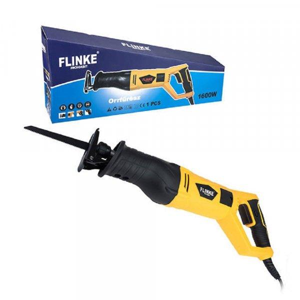 FLINKE FK-OF-8029 orrfűrész ergonomikus kialakítású markolattal és 150
mm-es fűrészlappal - fémhez és fához - 1600 W (BBL)
