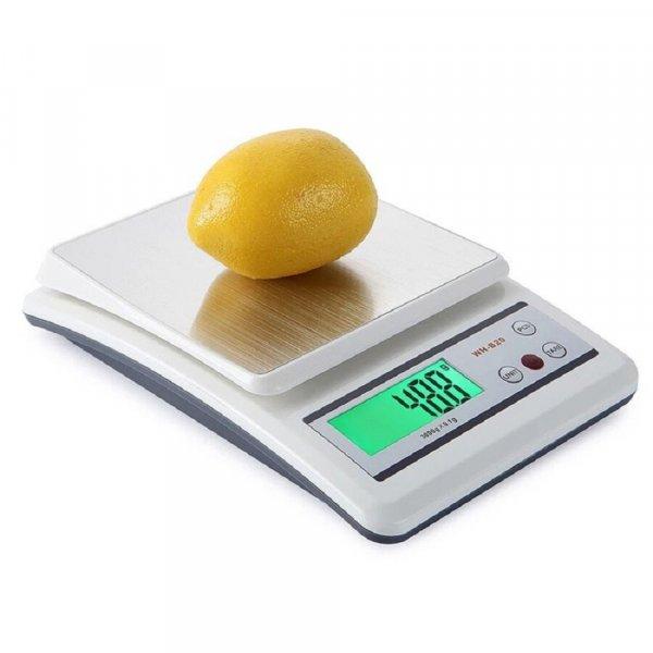 WH-B20 vízálló konyhai mérleg - digitális asztali mérleg 10 kg-ig (BBV)