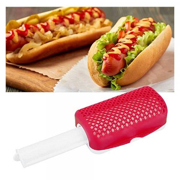 Hot Doglicius mosogatógépben mosható, hőálló hotdog készítő - 1 perc
alatt elkészíti az ételt (BBM)