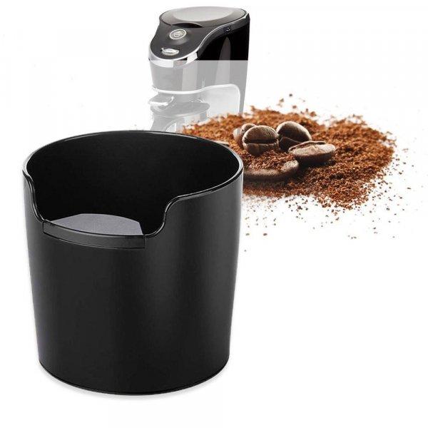 Mosogatógépben mosható kávézacc gyűjtő edény komposztáláshoz - fekete
(BBV)