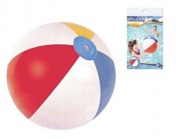 Bestway felfújható strandlabda színes csíkokkal, strandra, uszodába,
tengerpartra - 51 cm (BB-9855)