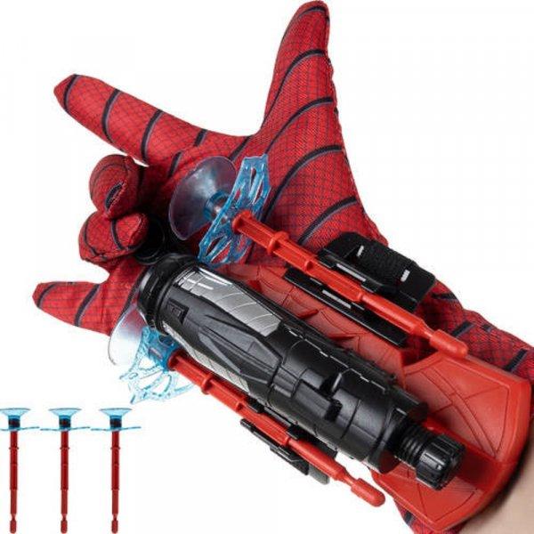 Pókember hálóvető kesztyű gyerekeknek - kiegészítő elem pókember
jelmezhez - farsangi kellék (BB-20527)