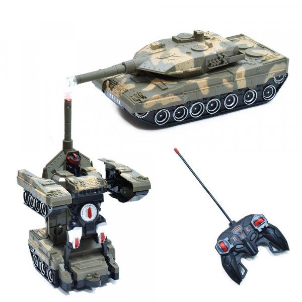 Robottá alakuló távirányítós tank gyerekeknek – harckocsi transformers
(BBJ)