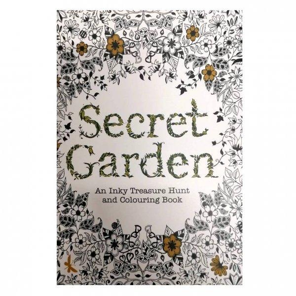 Secret garden felnőtt színező - kifestő könyv aprólékos mintákkal - A/5
méret (BBKM)