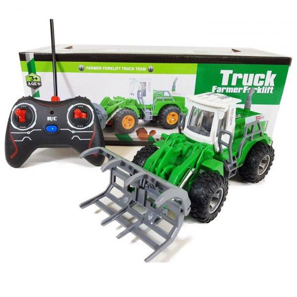 Távirányítós, elemes játék traktor (BBJ)
