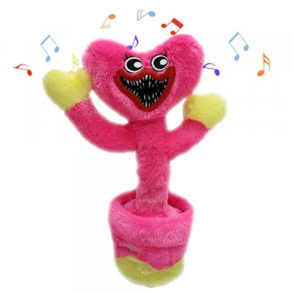 Visszabeszélő szörnyecske - énekel, táncol, zenél, elismétli amit mondasz
neki - rózsaszín (BBR) (BBJ)