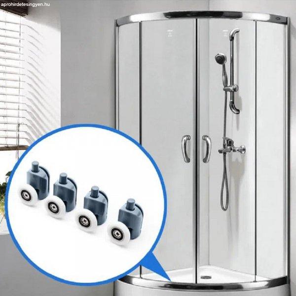Rugós zuhanykabin görgő - különféle típusú zuhanykabinokhoz 1db
(BB-9648)