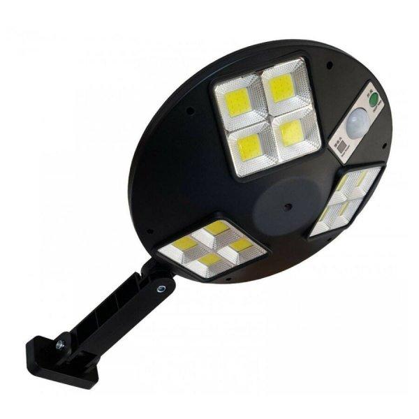 Mozgásérzékelős LED Kör alakú kültéri szolár lámpa távirányítóval
144LED 60W (PRO-LF-1758) (BBV)