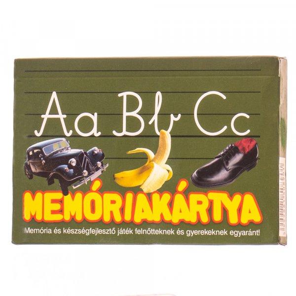 ABC 72 lapból álló memóriakártya (BBKM)