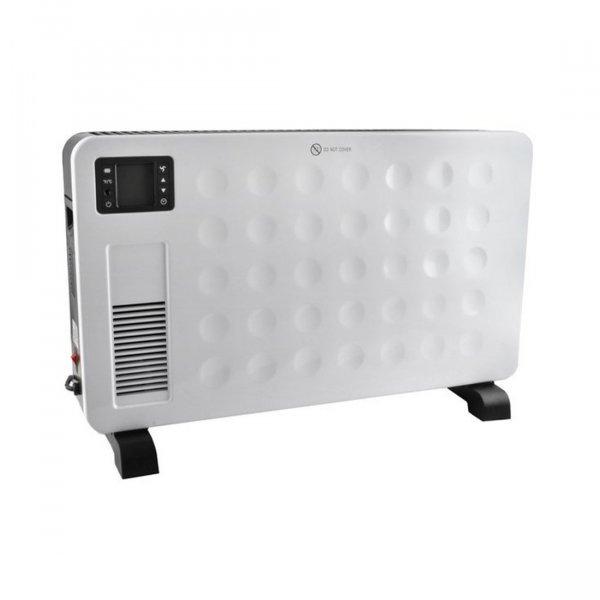 WHITE+ LCD Elektromos radiátor 2300W - fehér (BB-8963KF)