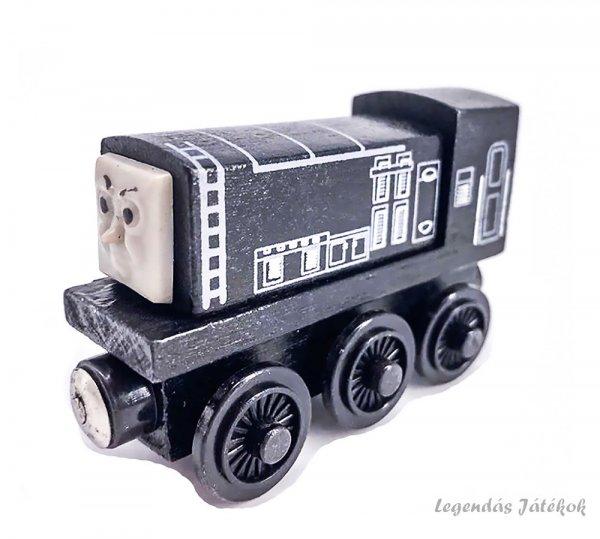 Thomas és barátai Diesel jellegű mágneses fa vonat mozdony