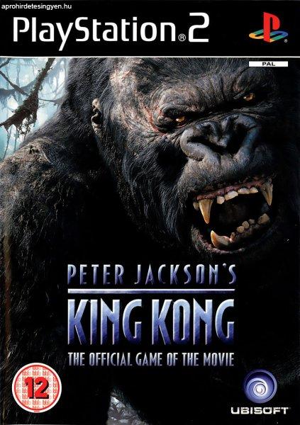 Peter Jackson's - King Kong official Ps2 játék PAL (használt)