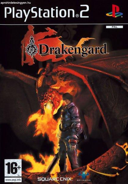 Drakengard Ps2 játék PAL (használt)