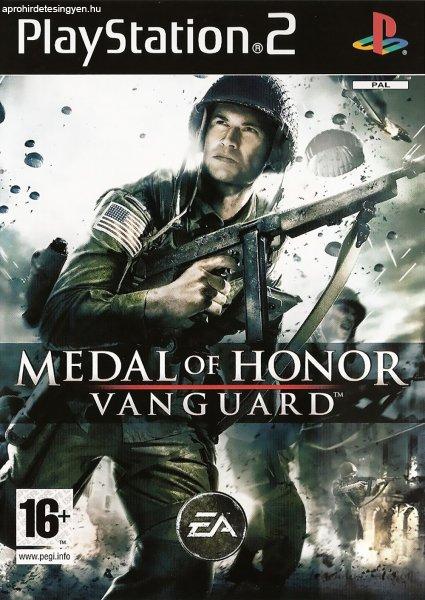 Medal of honor - Vanguard Ps2 játék PAL (használt)