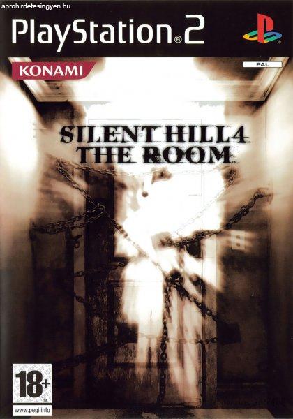 Silent hill 4 - The room Ps2 PAL (használt)