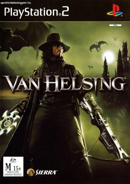 Van Helsing Ps2 játék PAL (használt)