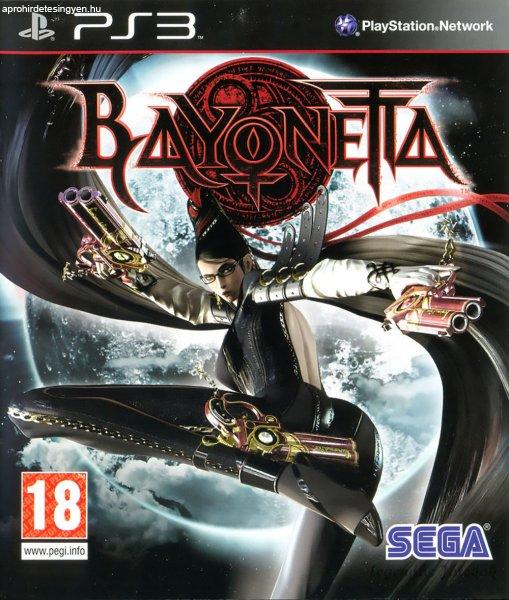 Bayonetta Ps3 játék (használt)
