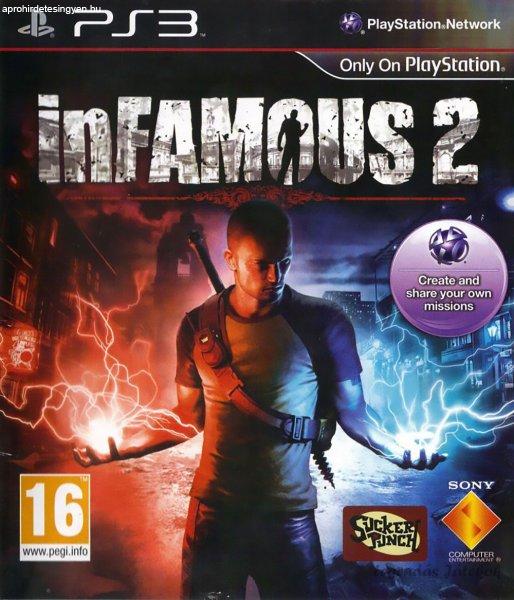 Infamous 2 Ps3 játék (használt)