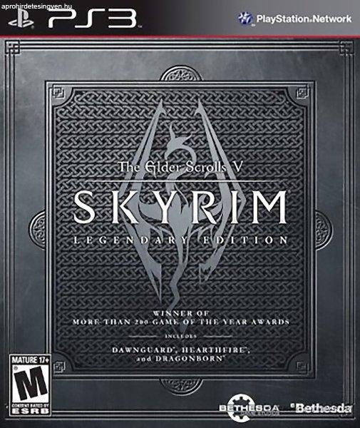 The Elder Scrolls V - Skyrim - Legendary Edition Ps3 játék (használt)