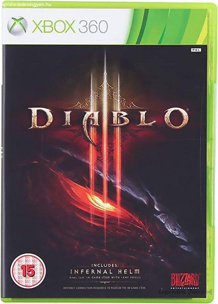 Diablo 3 Xbox 360 játék (használt)