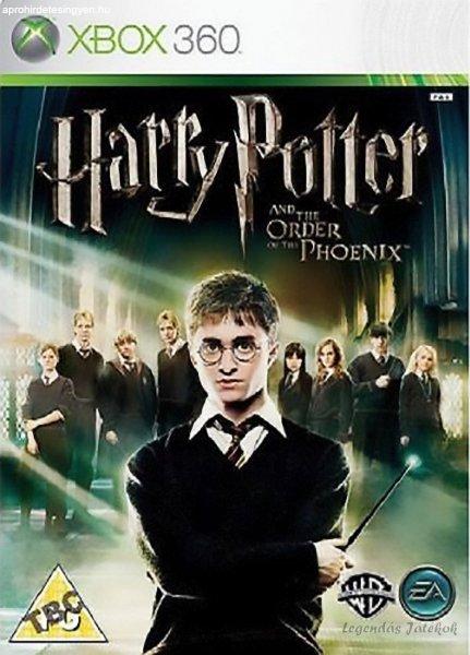 Harry Potter és a Főnix rendje Xbox 360 játék (használt)