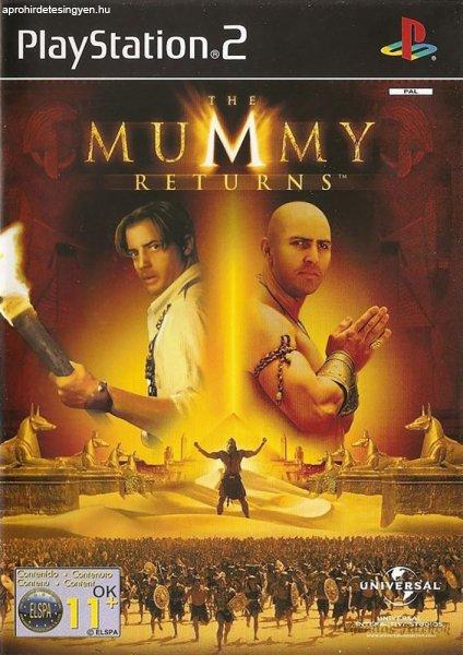 The Mummy returns - A múmia visszatér Ps2 játék PAL (használt)